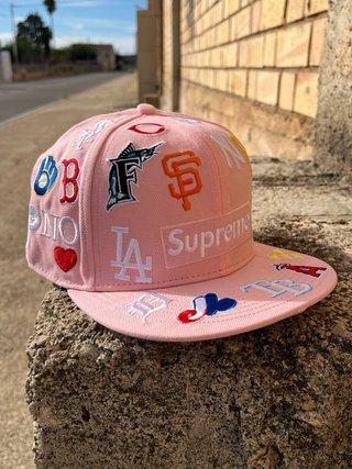 Gorra 7 3/8 Supreme x New Era 59FIFTY MLB Multi-