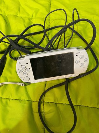 Console Sony PSP Bianca per parti