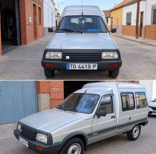 Citroen C 15 1991