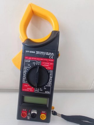 Pinza Amperimétrica Digital DT-266