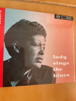 Lady Sings the Blues - CD