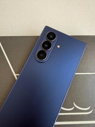 Samsung Galaxy Z Fold7 Azul