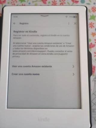 Kindle 8ª Generación Blanco