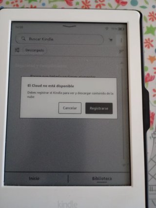 Kindle 8ª Generación Blanco