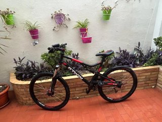 Bicicleta Rockrider 520s Doble Suspensión