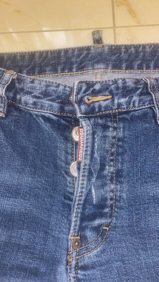 Jeans Dsquared2 blu