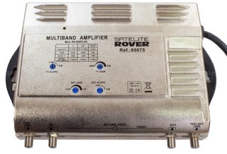 Amplificador Multibanda SATELLITE ROVER RS-600PLUS