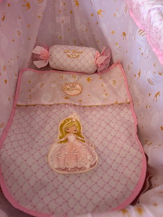 Cuna de Juguete para Muñecas