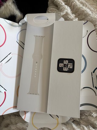 Apple Watch SE (2ª gen) GPS Blanco Estrella