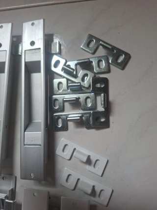 Set de 9 Placas de Cierre Correderas Teyco s 300