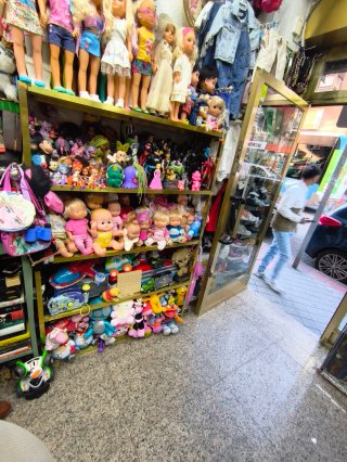 4 Vetrine Espositive con Struttura in Metallo