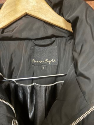 Chaqueta negra Phase Eight talla 10
