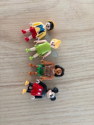 Figuras Playmobil Disney ( o cambio)