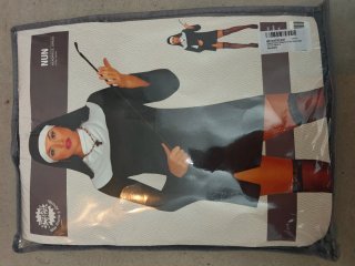 7 Disfraces Monja Halloween Talla M