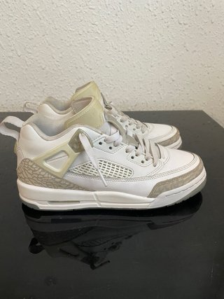 Nike Air Jordan Spizike Gris y Blanco