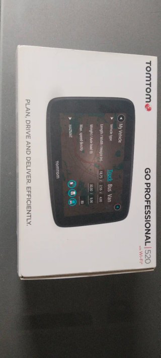 GPS TomTom GO Professional 520