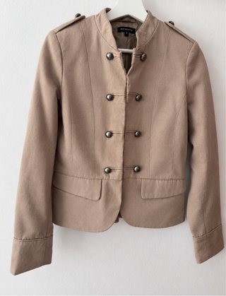 Chaqueta Alamares Beige Best Mountain