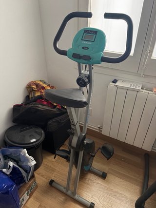 Bicicleta Estática Plegable Prixton
