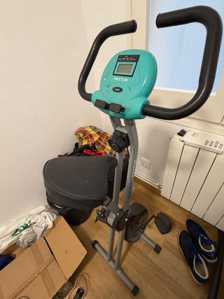 Bicicleta Estática Plegable Prixton