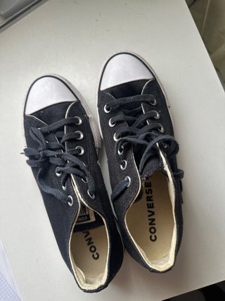Zapatillas Converse Negras