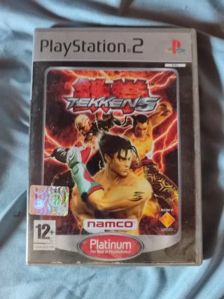 Tekken 5 (PlayStation 2)