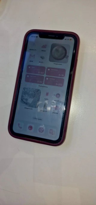 iPhone XR blanco 256 GB