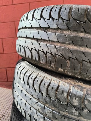 4 Ruedas Completas con Neumáticos 185/65/15