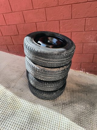 4 Ruedas Completas con Neumáticos 185/65/15
