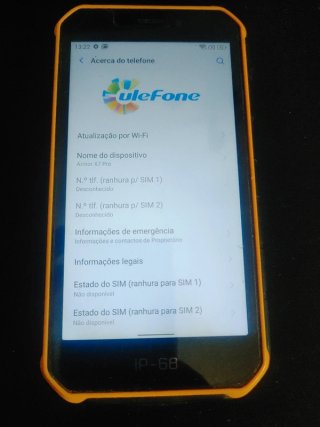Ulefone Armor X7 Pro 32GB Amarelo