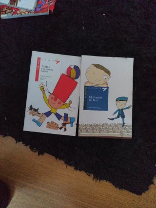 Pack 2 Libros Ala Delta Edelvives Infantil