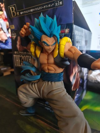 Ichiban Kuji Dragon Ball THE 20TH FILM Gogeta