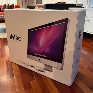Caja iMac 27 pulgadas Vintage