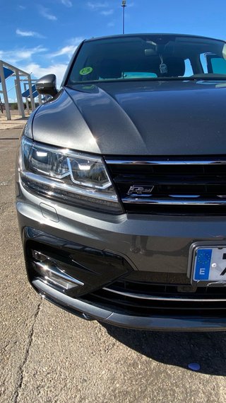 Volkswagen Tiguan R-line 2017