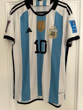 Camiseta Argentina 2022 Messi 10 Talla S