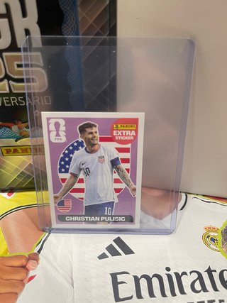 Cromo Panini Extra Sticker Christian Pulisic