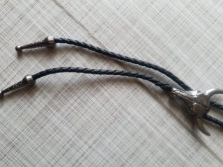 Collana Bolo Tie Stile Cowboy
