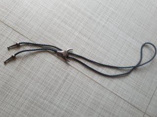 Collana Bolo Tie Stile Cowboy