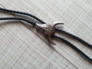 Collana Bolo Tie Stile Cowboy