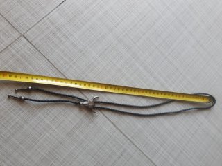 Collana Bolo Tie Stile Cowboy