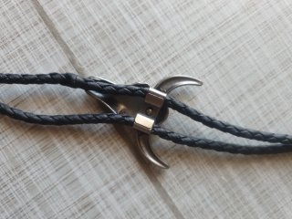 Collana Bolo Tie Stile Cowboy
