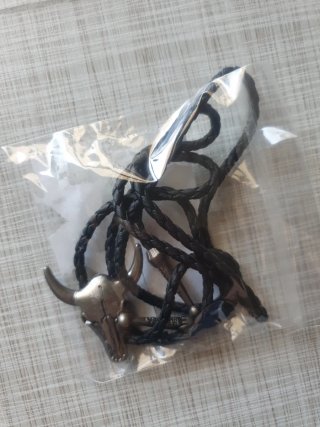 Collana Bolo Tie Stile Cowboy