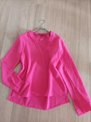 Blusa Zara Rosa