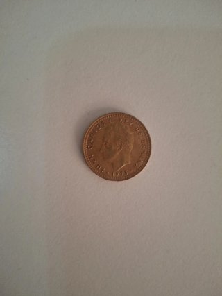 Moneda 100 Pesetas 1975 Carlos I Rey