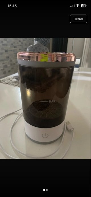 Limpiador de brochas de maquillaje