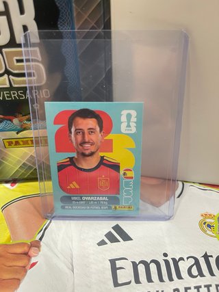 Cromo Panini Mikel Oyarzabal