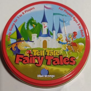Tell Tale "Fairy Tales" Juego de Cartas.