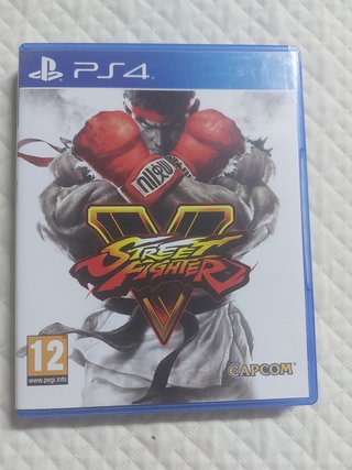 PS4 Street Fighter V