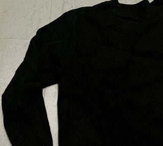 Jersey de lana 100% negro