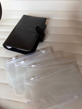 Kit de carpeta de presupuesto tipo "cash envelope"