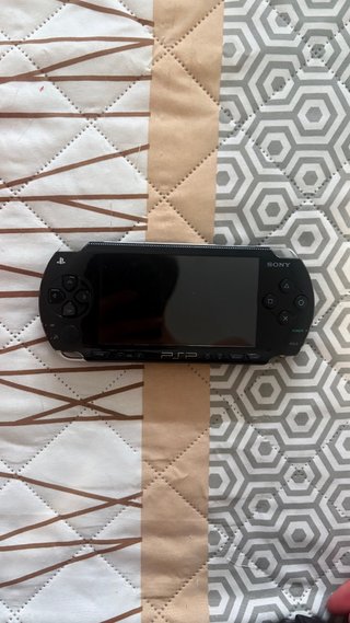 PSP Sony negra